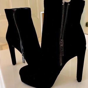Platform booties